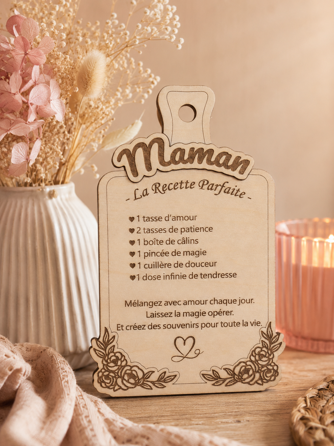 Coffret recette spéciale fête des mères