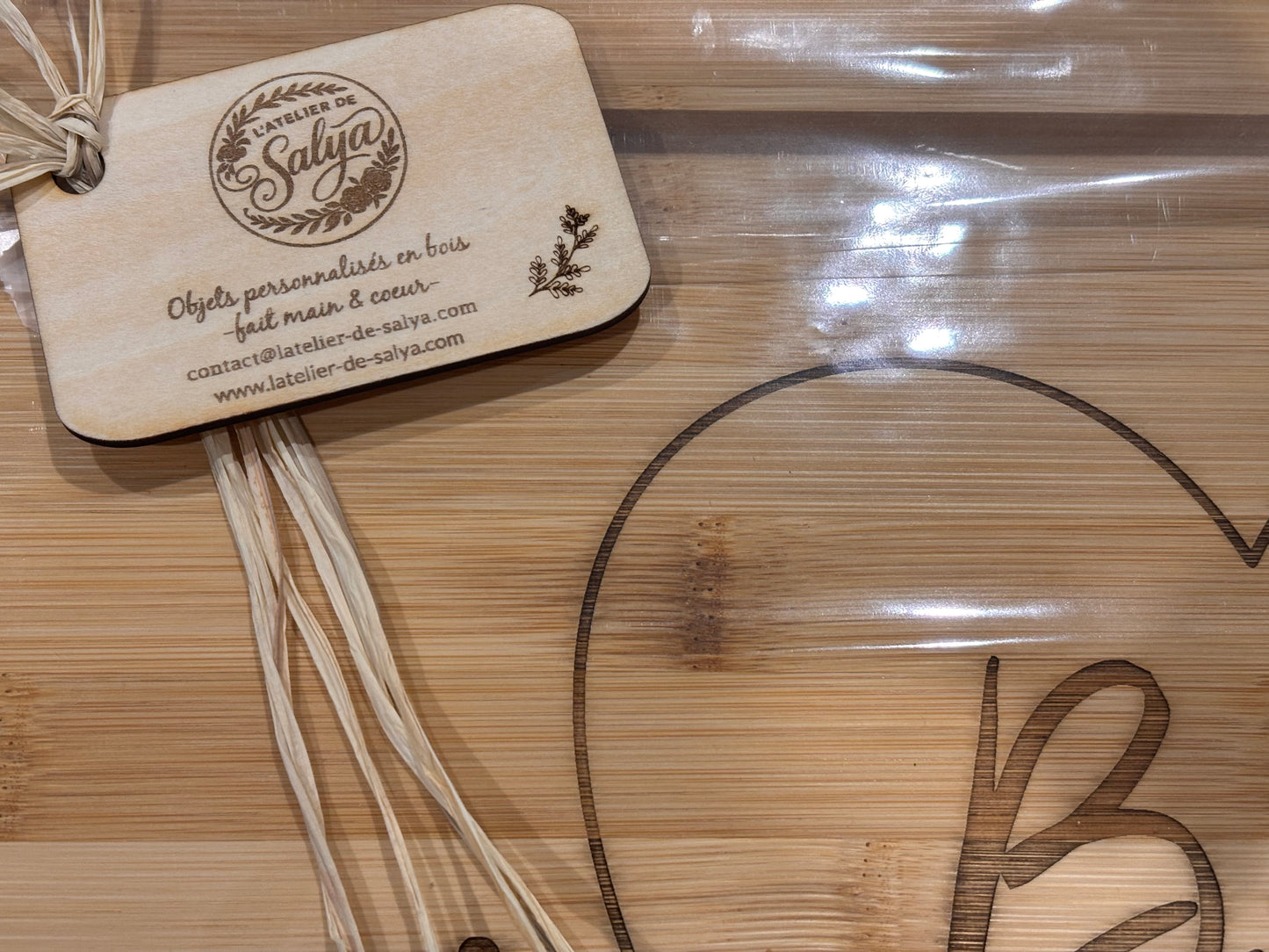 Pack Duo Enfant – Plateau personnalisé + Dessous de tasse assorti offert