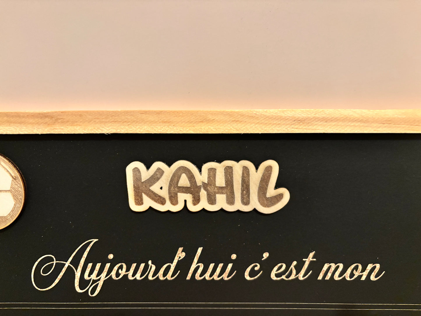 Ardoise souvenir personnalisée – rentrée scolaire - premier & Dernier jour d’école