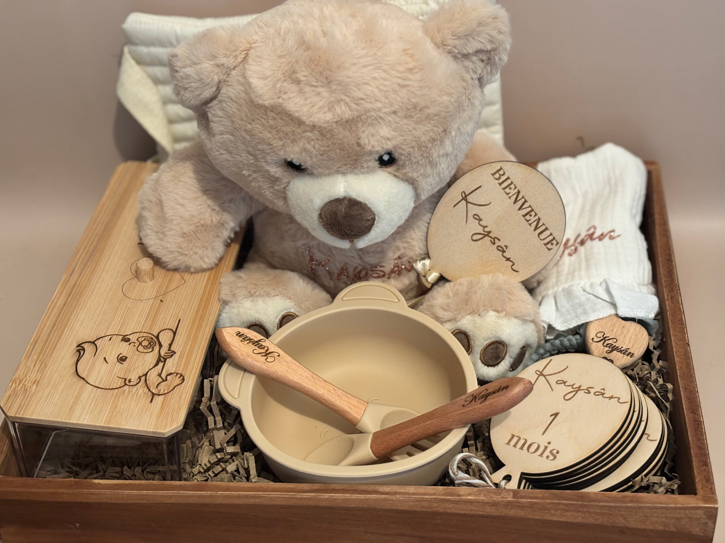 Coffret Naissance Personnalisé – Version Complète