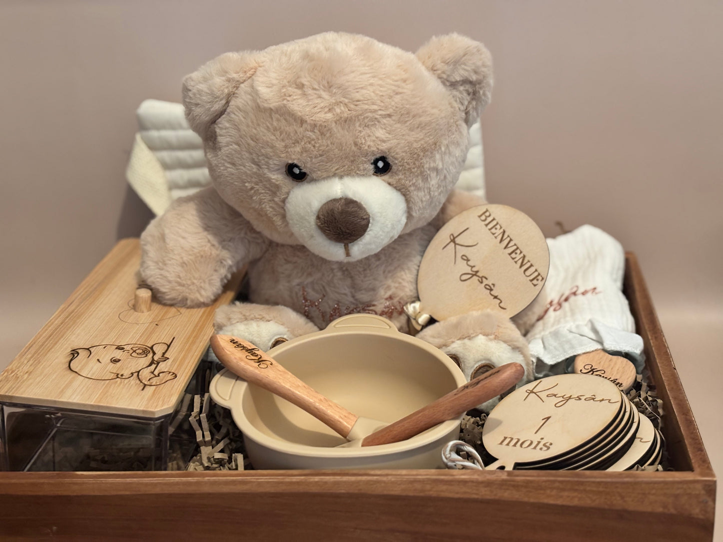 Coffret Naissance Personnalisé – Version Complète