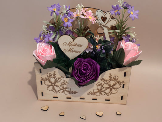 Boîte florale