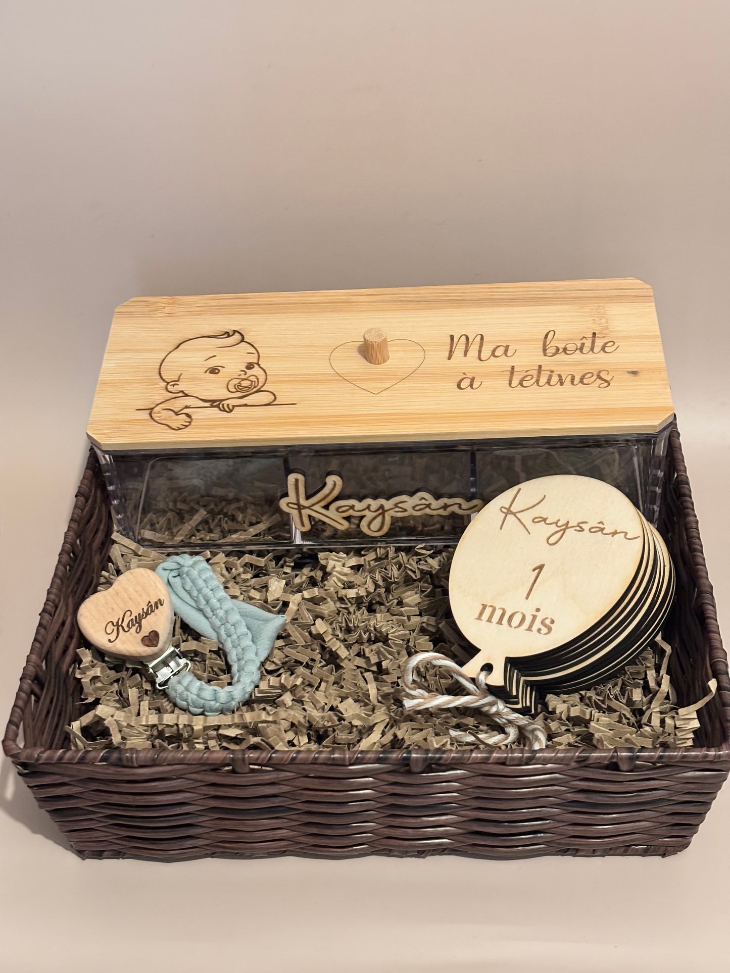 Coffret Naissance Personnalisé – Version Essentielle