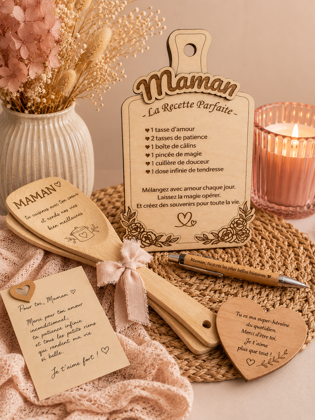 Coffret recette spéciale fête des mères