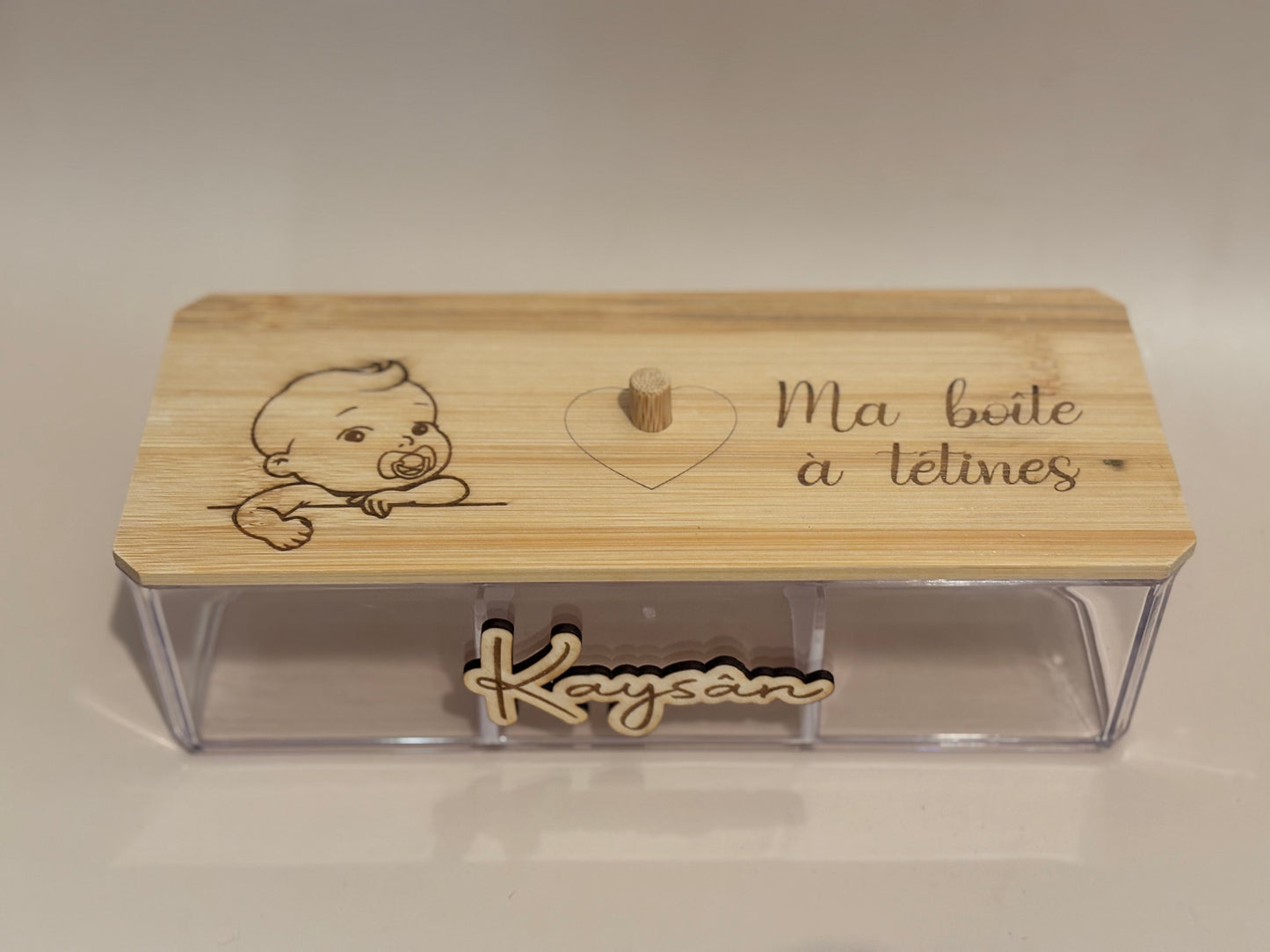 Coffret Naissance Personnalisé – Version Essentielle