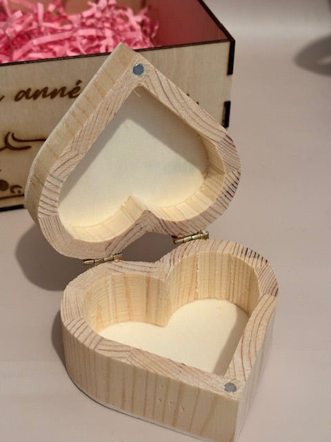 Coffret naissance personnalisé – La première année de bébé